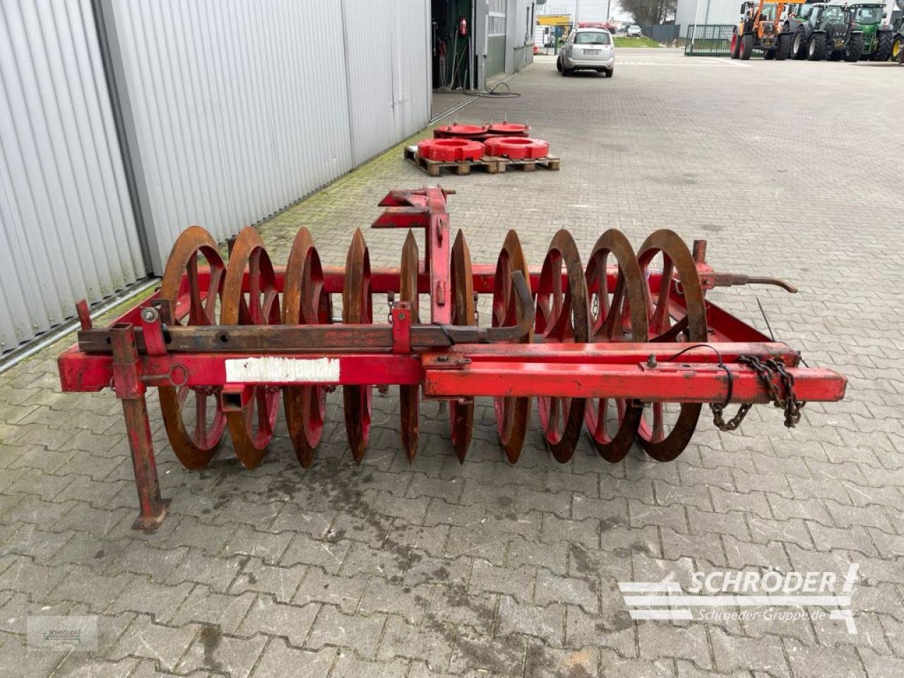 Packer & Walze za tip BVL SP 10 | 180 CM, Gebrauchtmaschine u Wildeshausen (Slika 2)